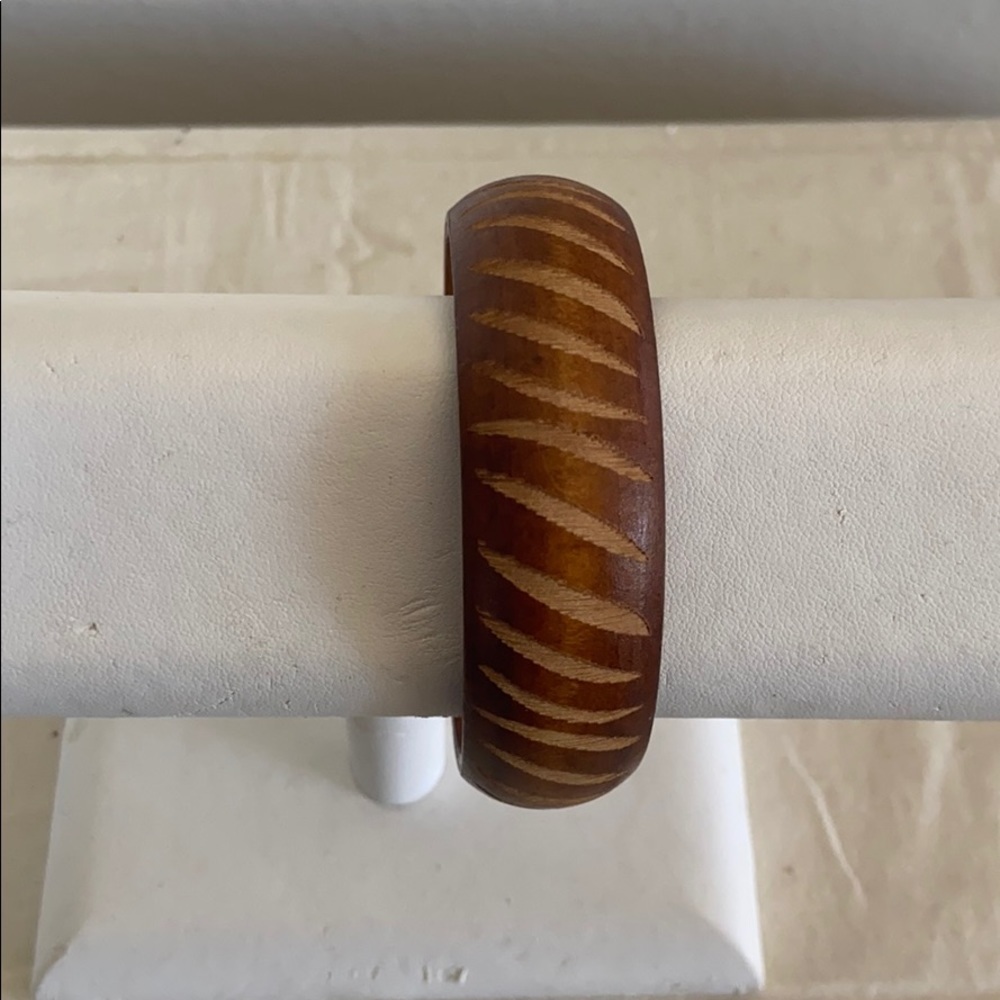 NWOT Wooden Bangle